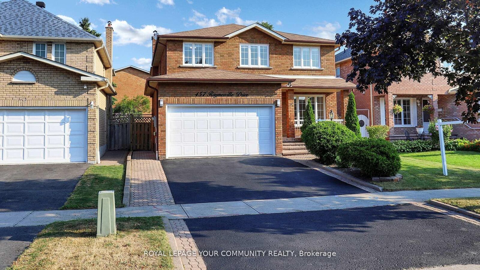 Property Photo: 457 Raymerville Drive ON L3P 6K7