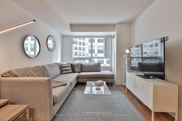 Property Photo: 20 Blue Jays Way 309 ON M5V 3W6