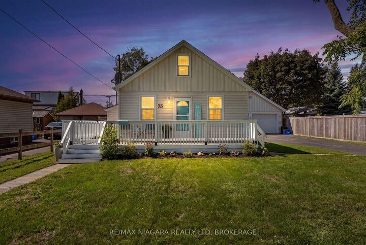 Property Photo: 75 Knoll Street ON L3K 5A7
