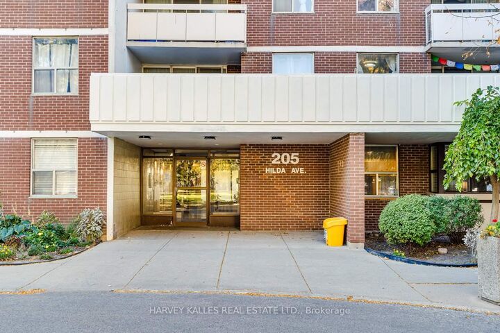 Property Photo: 205 Hilda Avenue 1708 ON M2M 4B1
