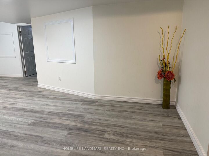 Property Photo:  36 Ostick Street Bsmnt  ON L4G 7K5 