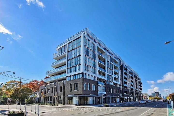 Property Photo:  2301 Danforth Avenue 415  ON M4C 1K5 