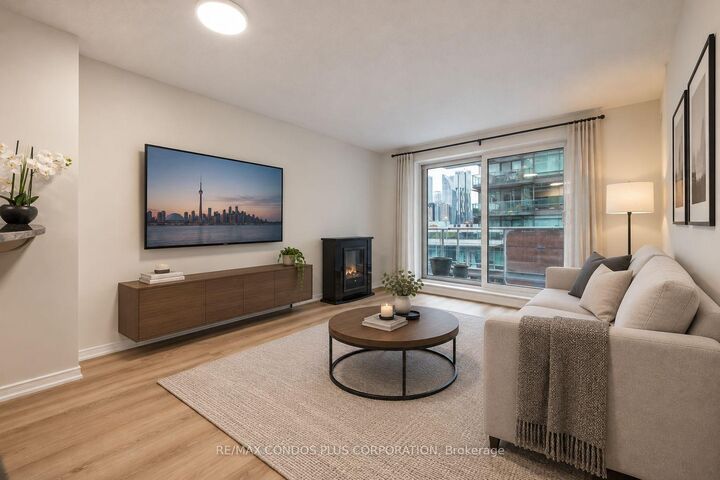 Property Photo: 230 King Street E 1010 ON M5A 1K5