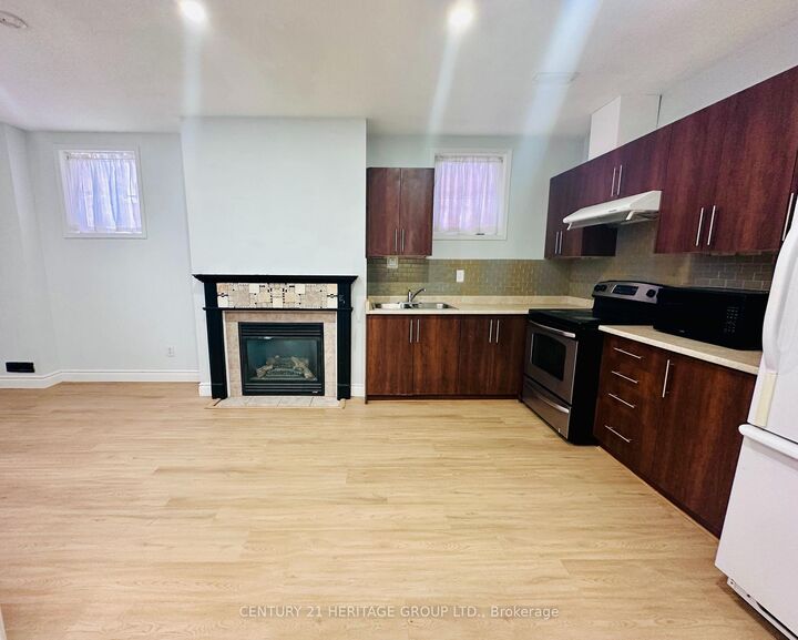 Property Photo: 135 Cheltenham Road Basement ON L3Z 2A5