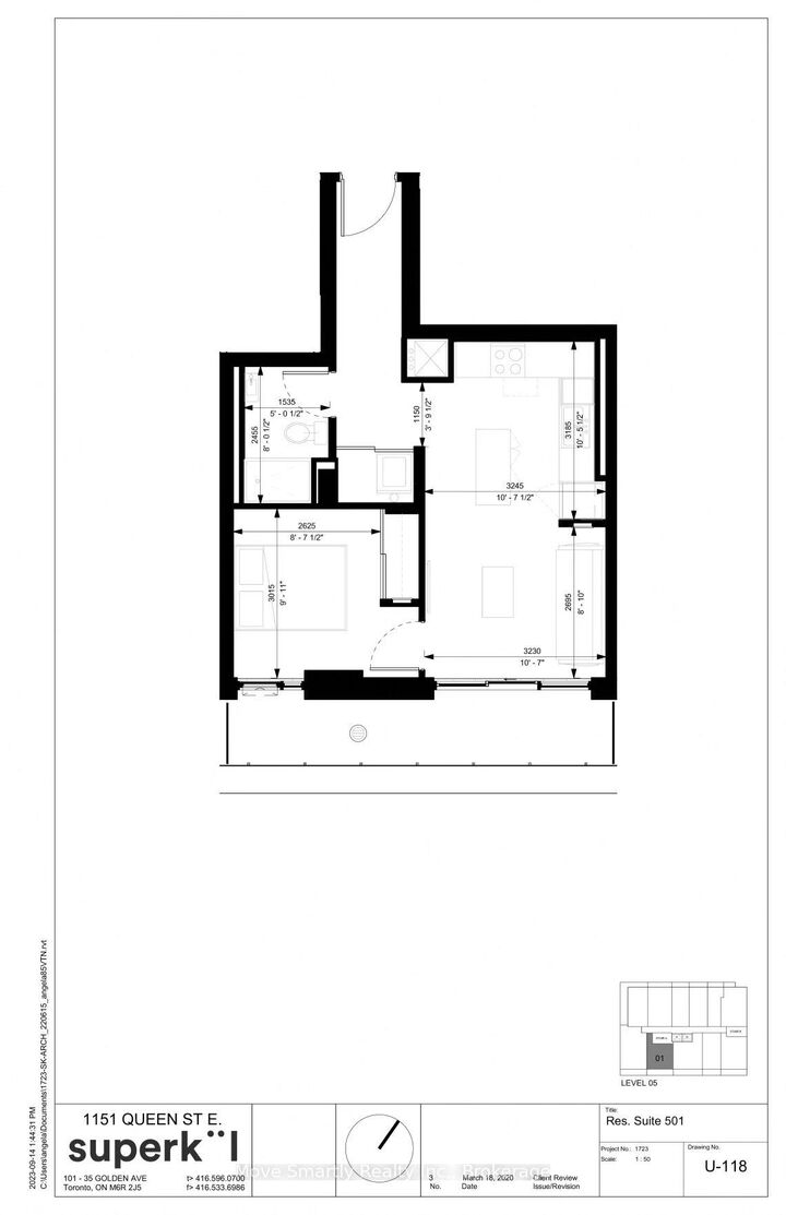 Property Photo:  115 Larchmount Avenue 501  ON M4M 2Y6 