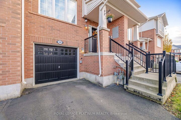 Property Photo: 59 Ohara Lane ON L9K 0C6