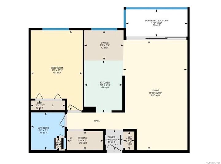 Property Photo: 997 Bowen Rd #4204 BC V9T 4A9