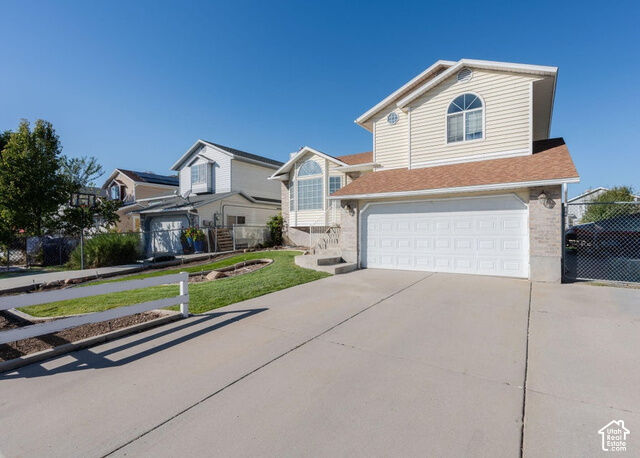 Property Photo: 3460 W El Cabrio Dr UT 84119