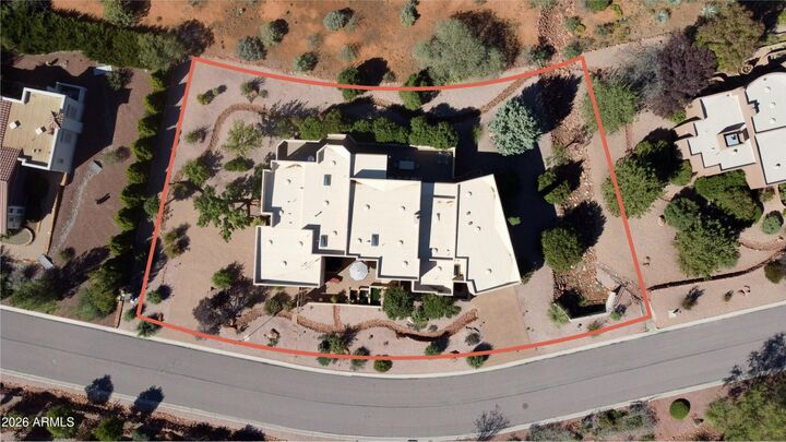 Property Photo: 150 Avenida De Piedras -- AZ 86351