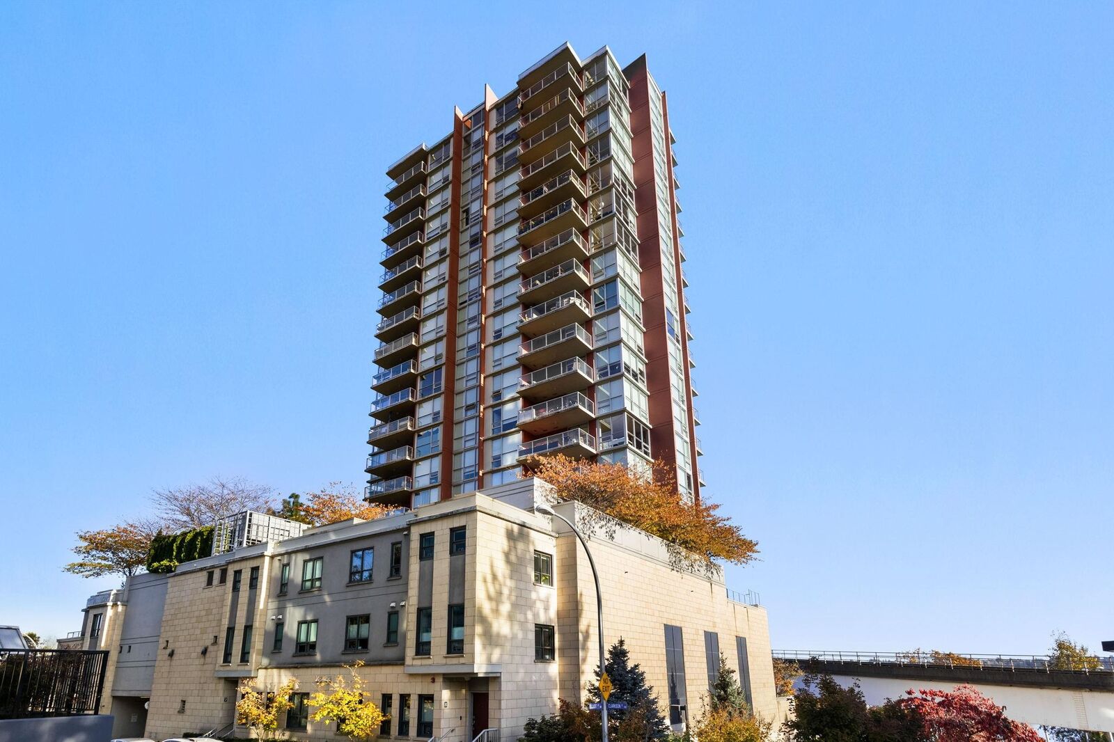 Property Photo: 125 Columbia Street 602 BC V3L 0G8