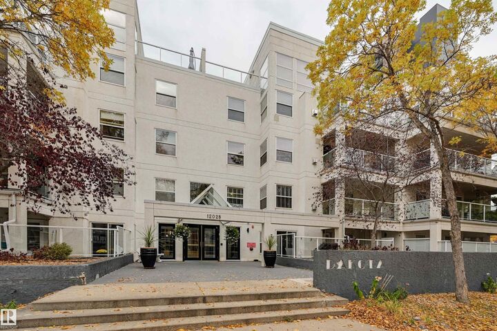Property Photo:  12028 103 Avenue NW 203  AB T5K 2T9 