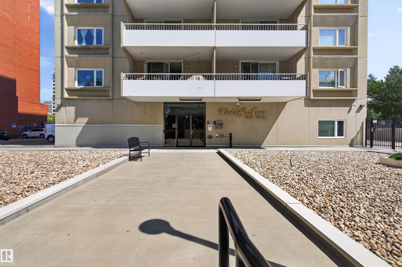Property Photo:  9909 110 Street NW 703  AB T5K 2E5 