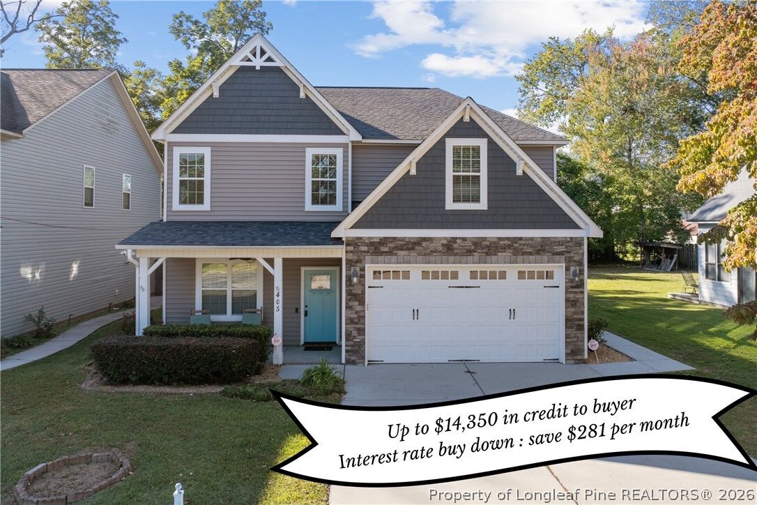 Property Photo: 405 Cape Fear Avenue NC 28303