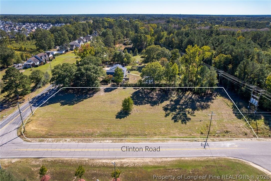 Property Photo: 1.11 Acres Clinton Road NC 28312