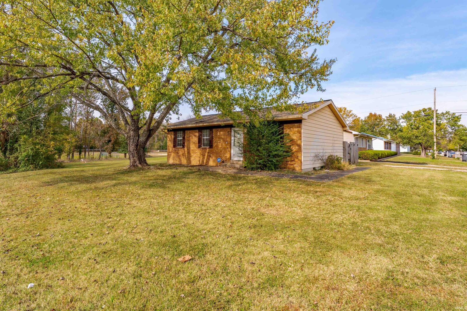 Property Photo:  5600 N New York Avenue  IN 47711 