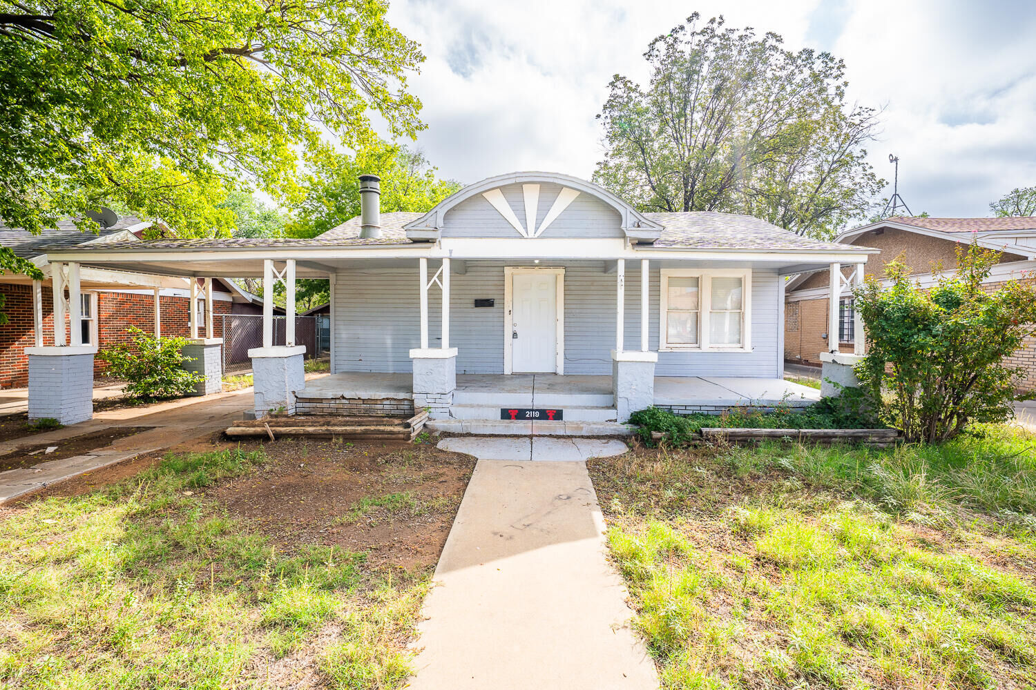 Property Photo: 2119 15th Street TX 79401