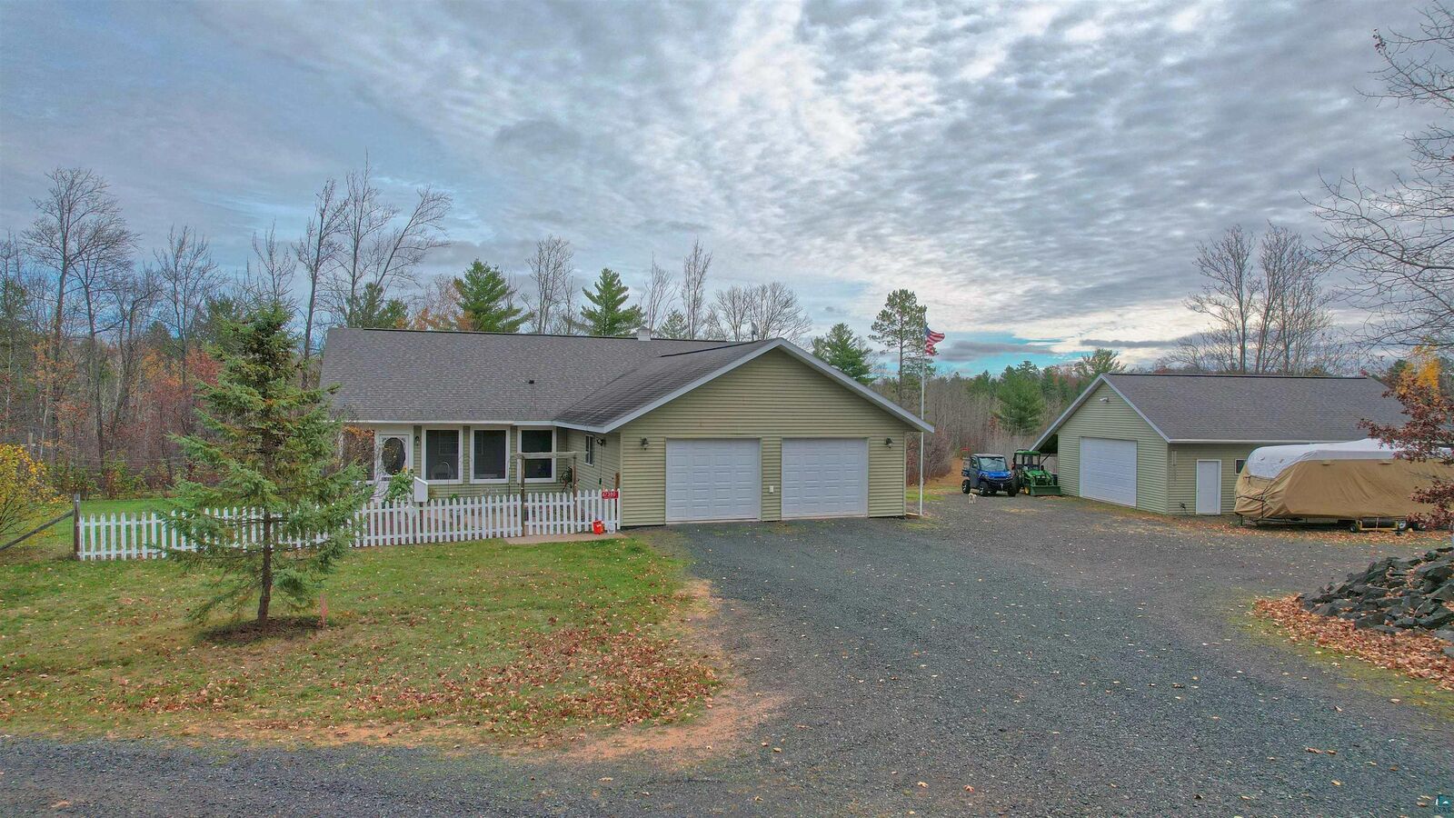 Property Photo: 67380 Hidden Forest Dr WI 54847