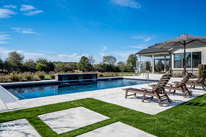 Property Photo:  4737 W 100 S  IN 46106 