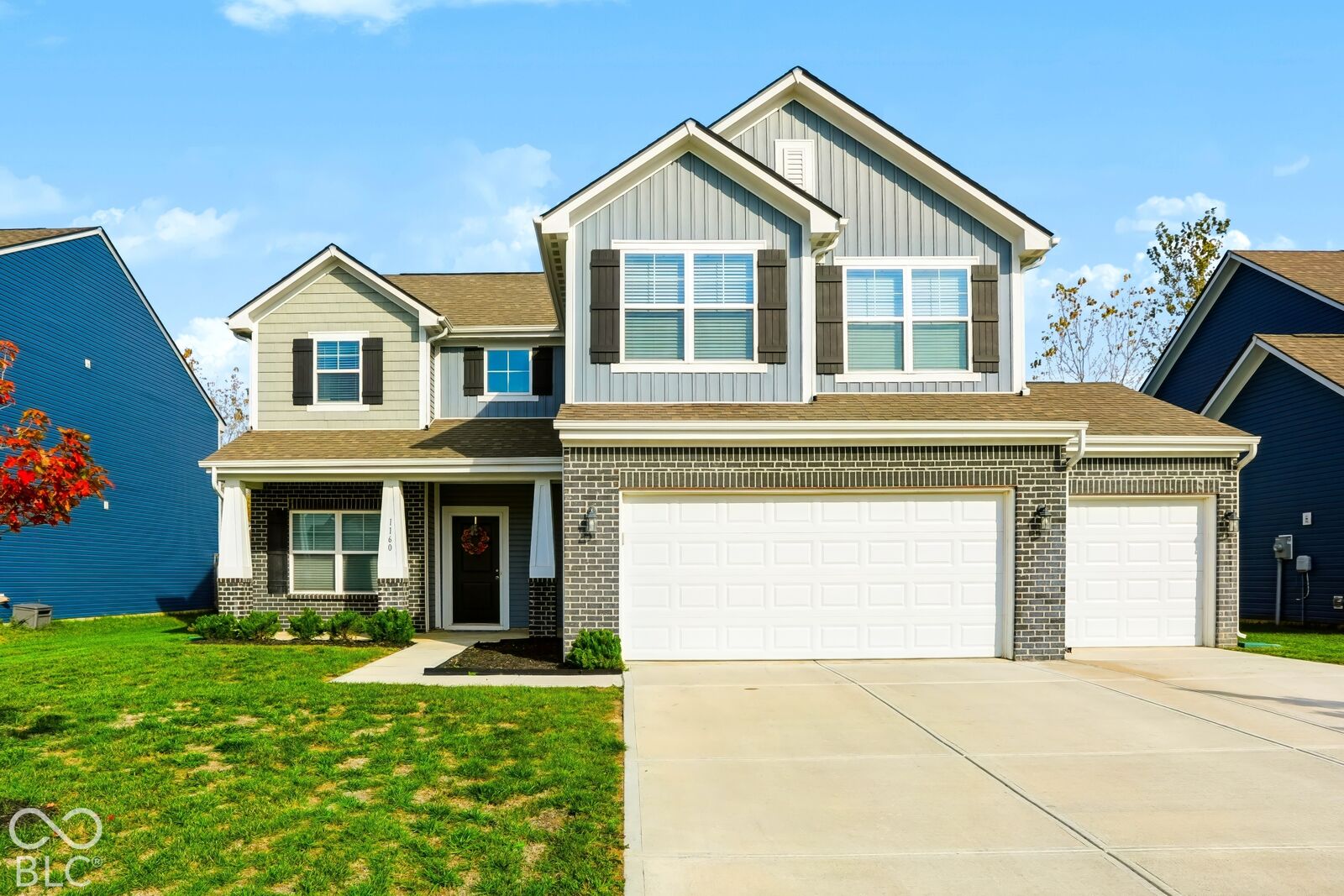 Property Photo:  1160 Supernova Drive  IN 46131 