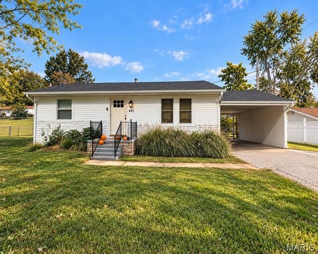 Property Photo:  845 Sun Valley S  MO 63010 