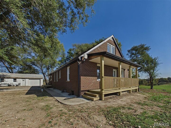 Property Photo: 4740 Brighton Bunker Hill Road IL 62012