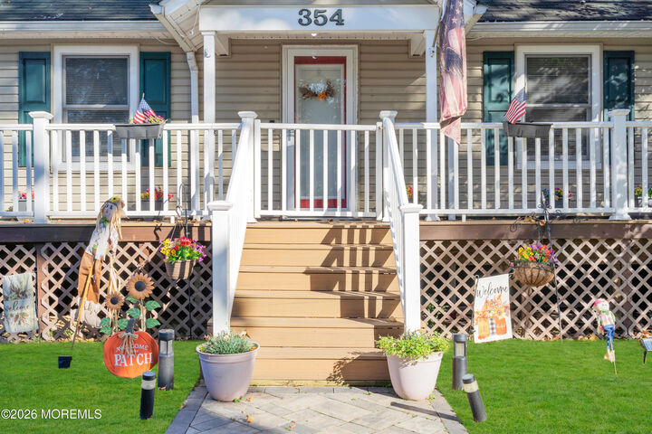 Property Photo: 354 Beverly Drive NJ 07735