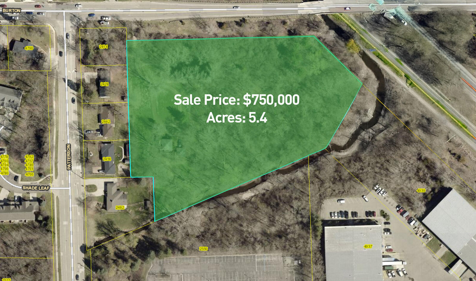 Property Photo: 4870 Burton Street SE MI 49546