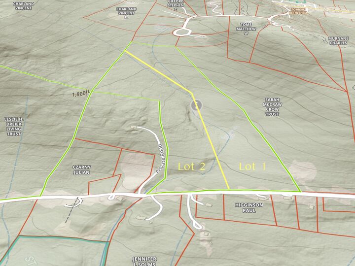 Property Photo:  Tbd.lot2 Swazey Lane  NH 03574 