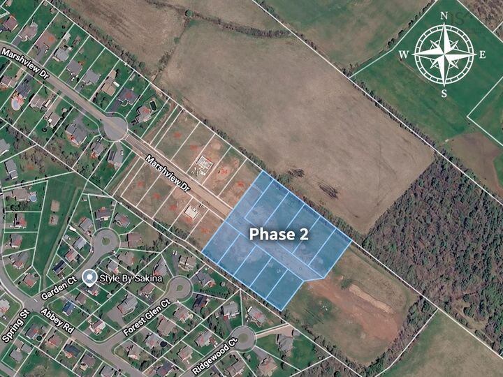 Property Photo:  Lot 26-24 Marshview Drive  NS B4H 4C1 