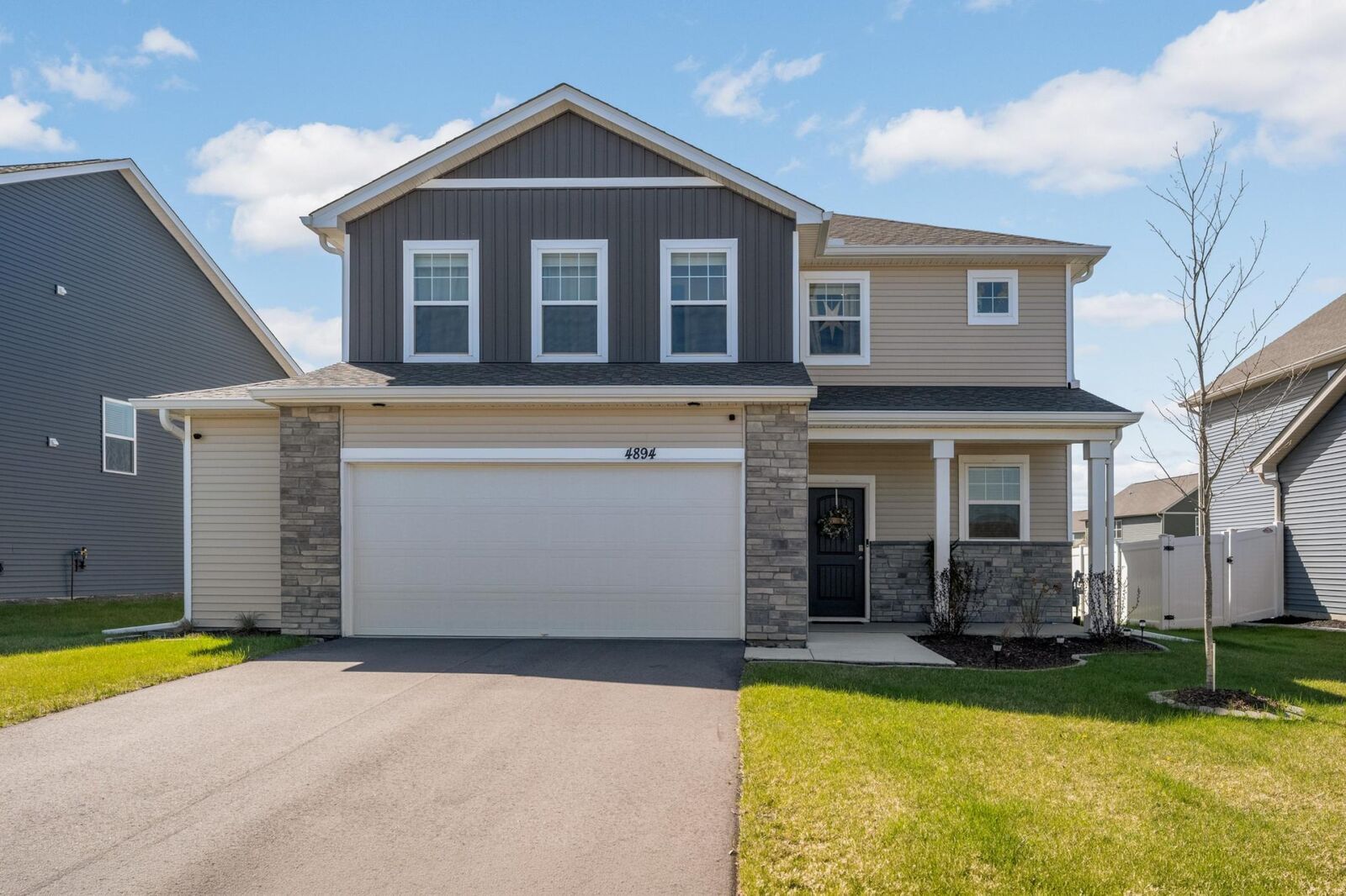 Property Photo: 4894 171st Street W MN 55044
