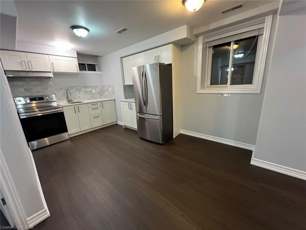 Property Photo:  22 Hasker Road Bsmt  ON L7A 0Y5 