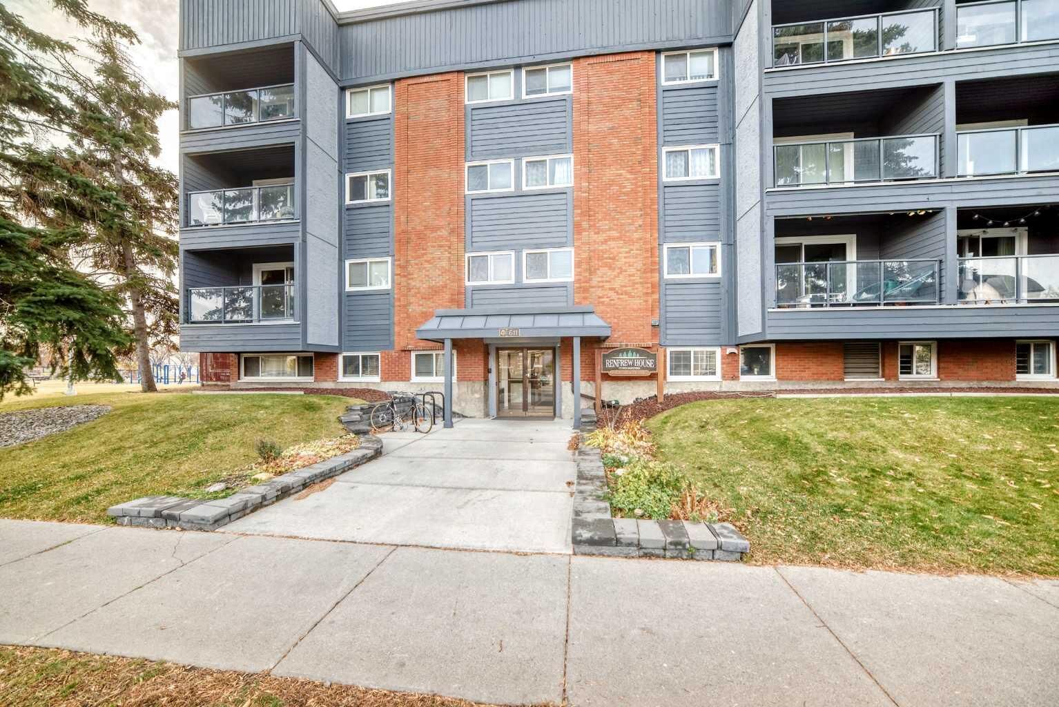 Property Photo:  611 8 Avenue NE 204  AB T2E 6X3 