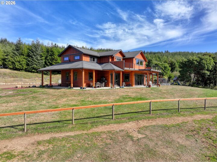 Property Photo:  31750 Old Coast Rd  OR 97444 
