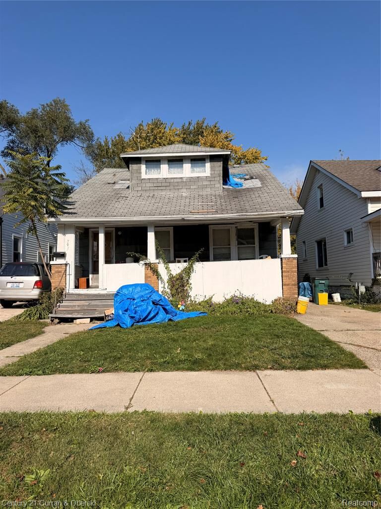 Property Photo:  791 E Webster Street  MI 48220 