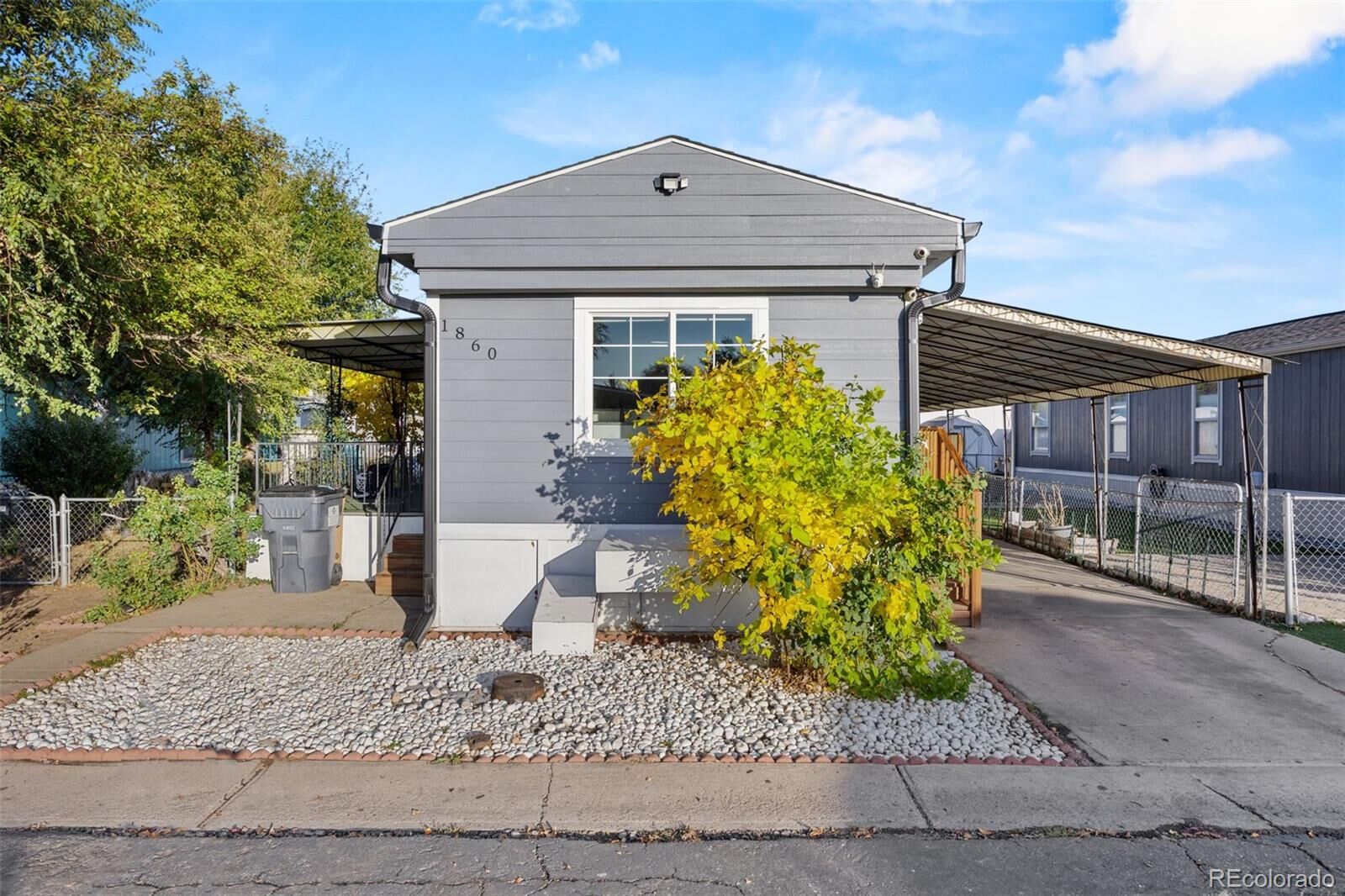Property Photo: 1860 Carson Street CO 80011