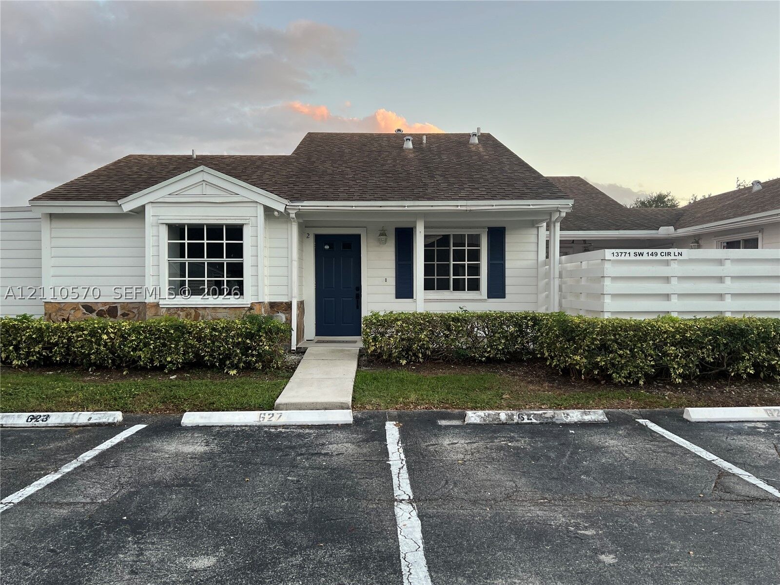 Property Photo:  13771 SW 149th Cir Ln 2-85  FL 33186 