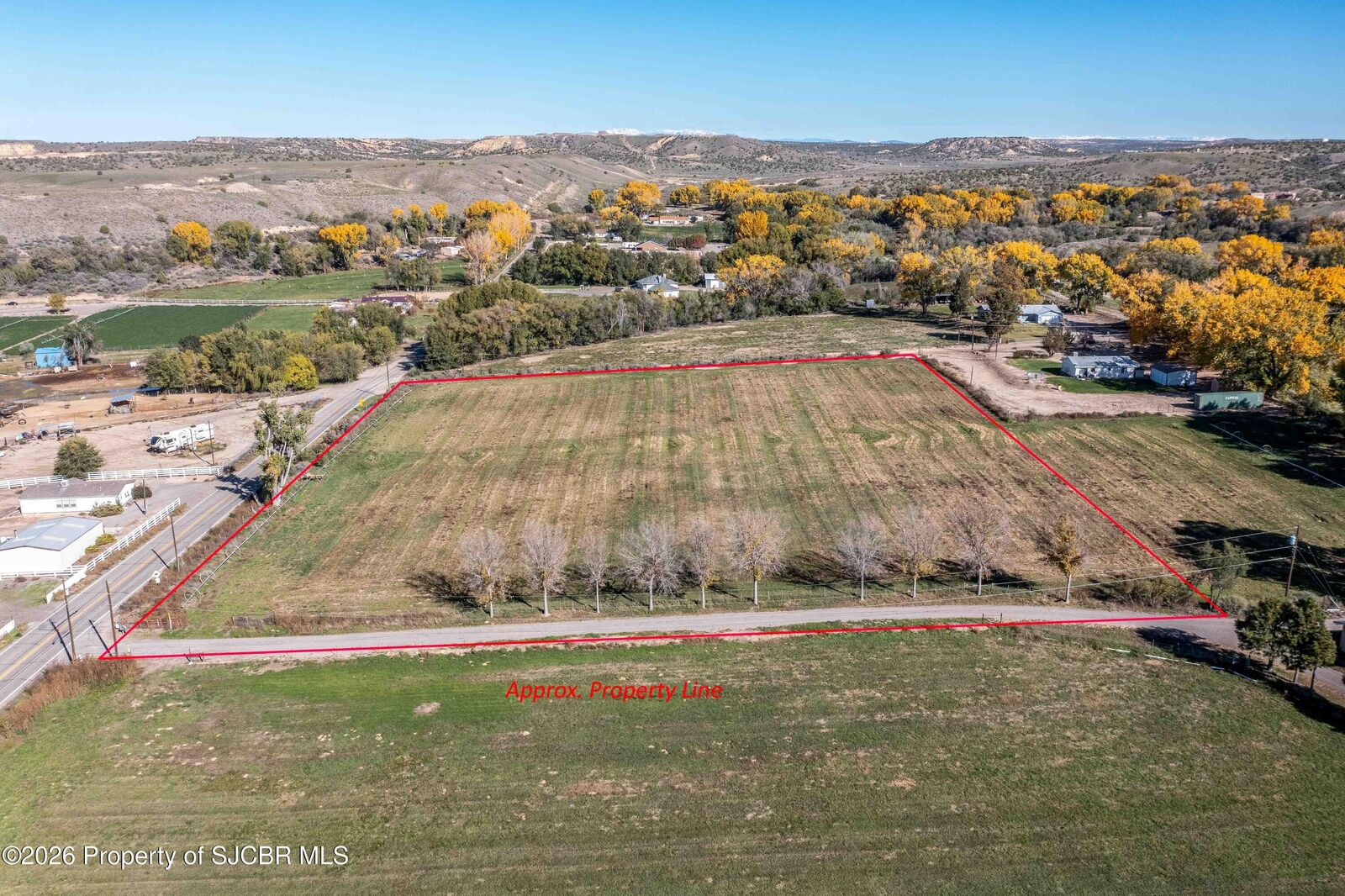 Property Photo:  5.255 Road 5290  NM 87401 
