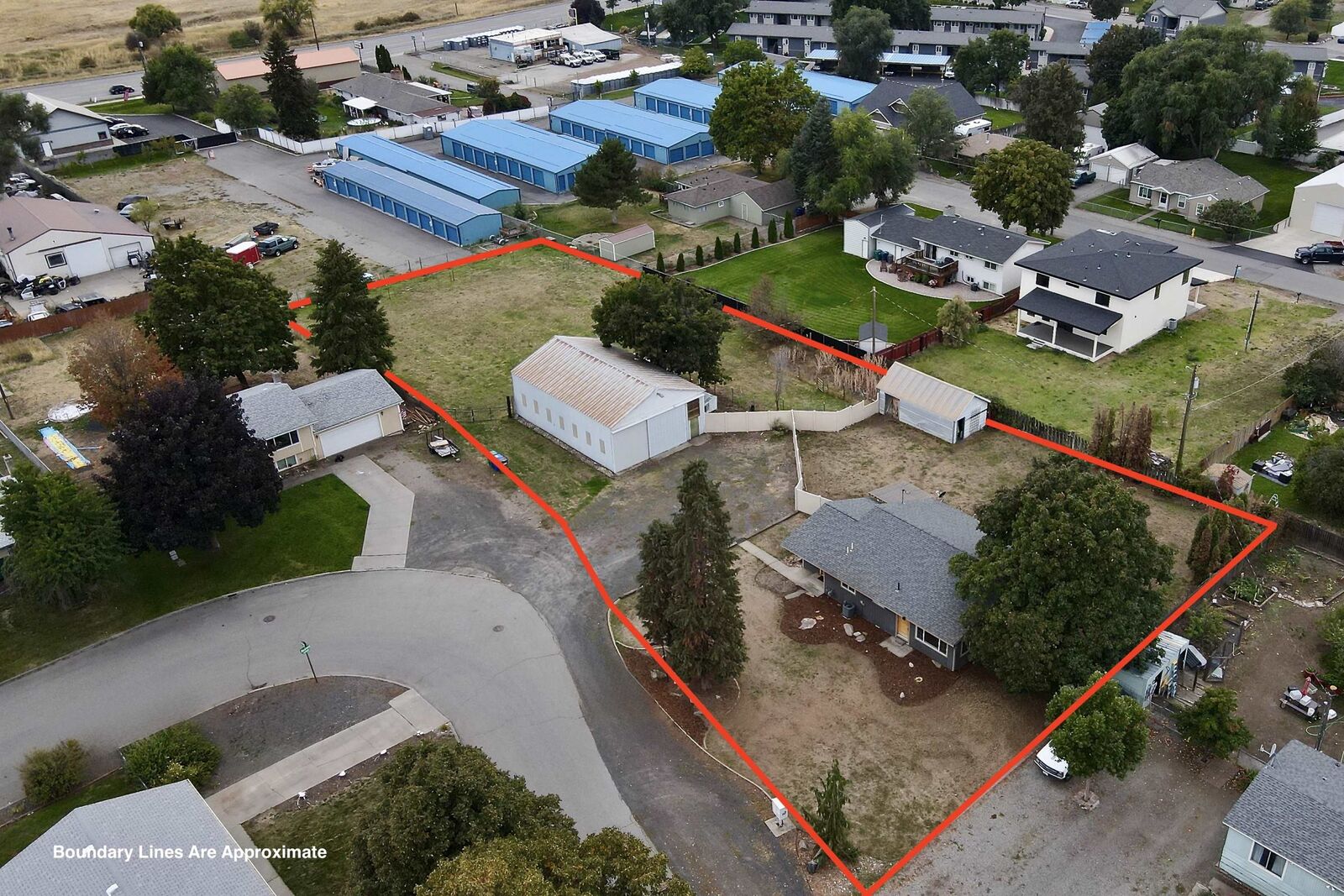 Property Photo: 4305 N Keller Rd WA 99216