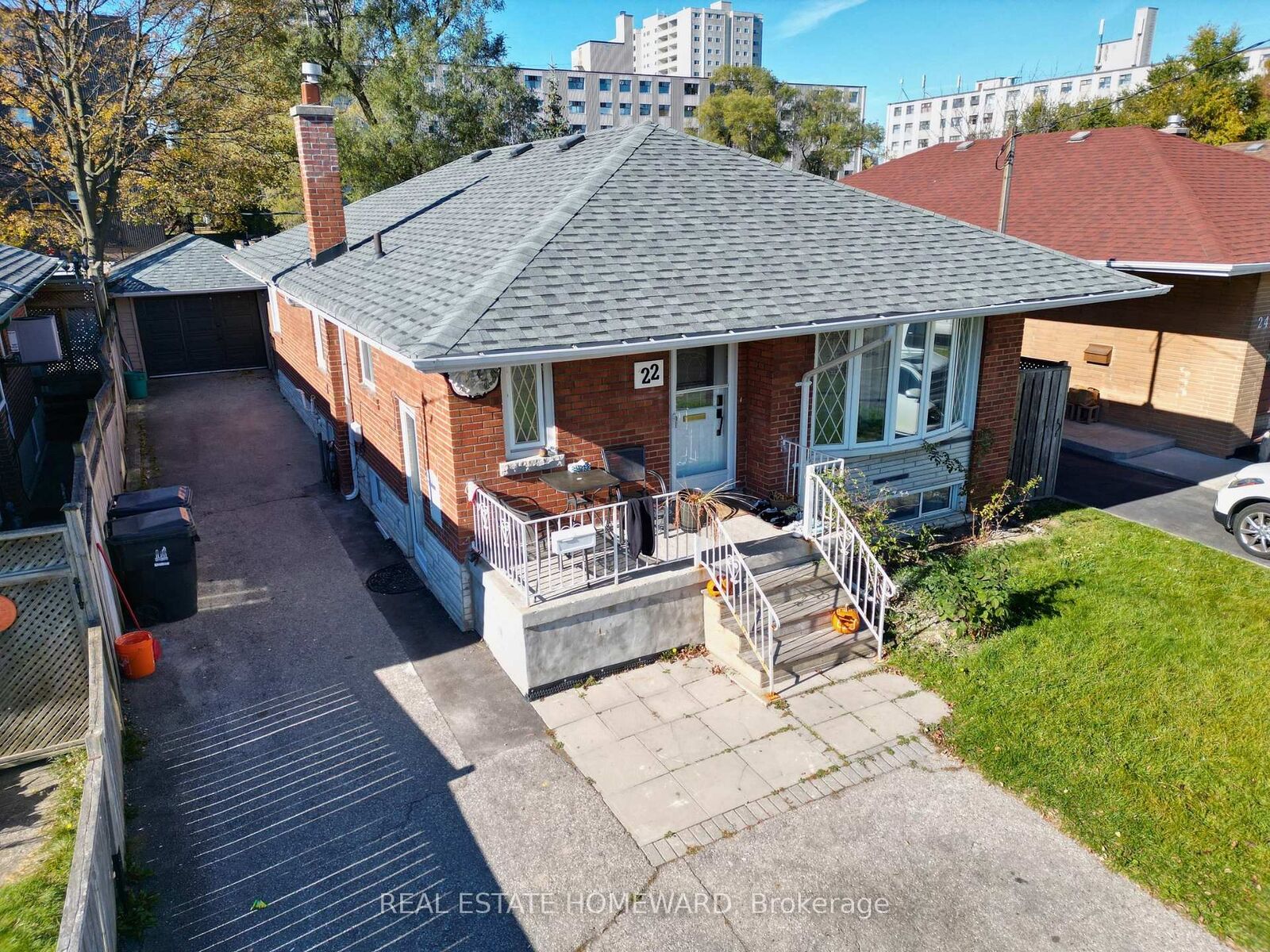 Property Photo: 22 Amberley Drive Bsmt #2 ON M1R 4K3