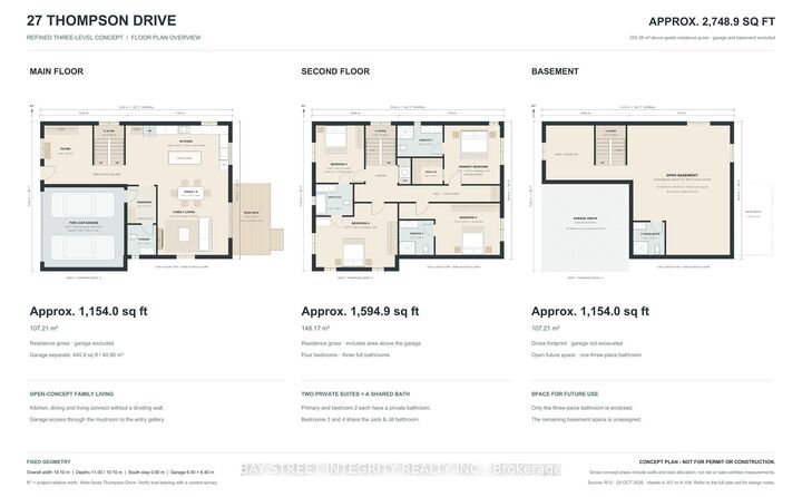 Property Photo:  27 Thompson Drive  ON L0E 1L0 