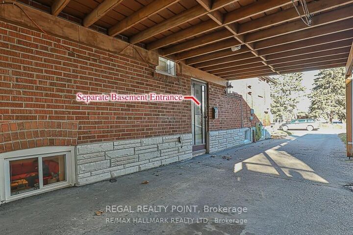 Property Photo:  102 Portsdown Road Bsmt  ON M1P 1V5 
