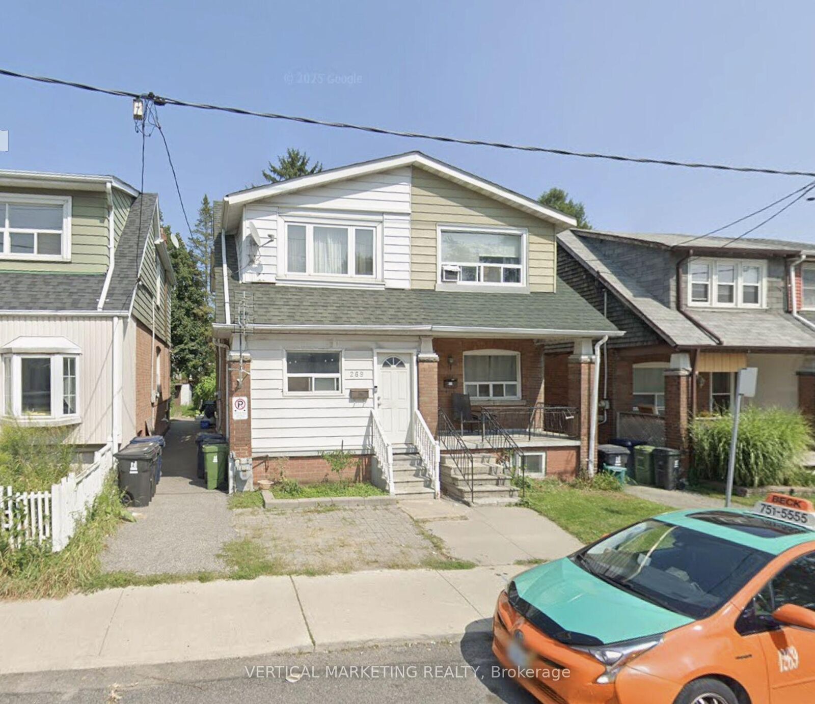 Property Photo:  269 Greenwood Avenue  ON M4L 2R6 