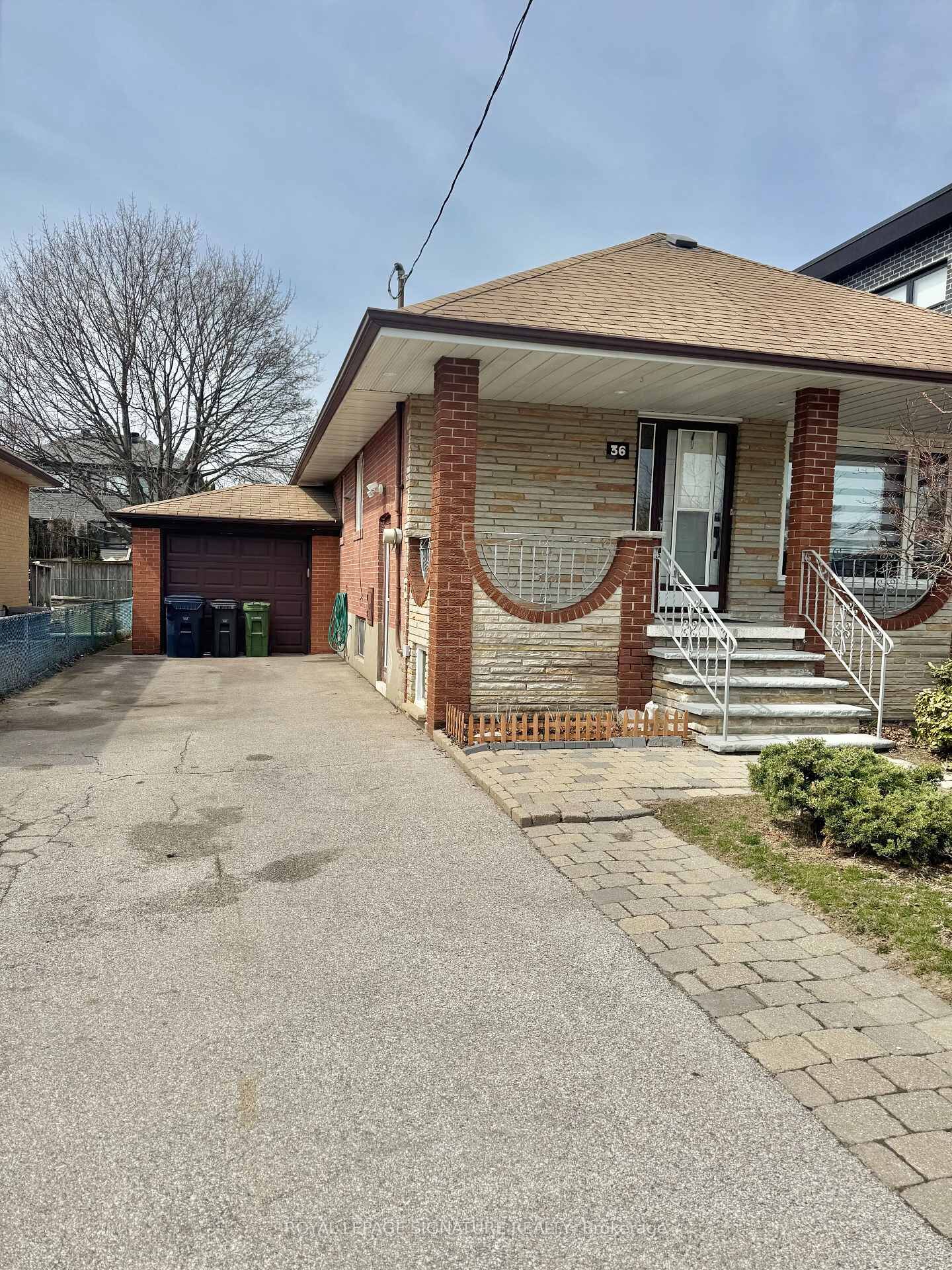 Property Photo:  36 Ashmore Avenue  ON M8Z 4C4 