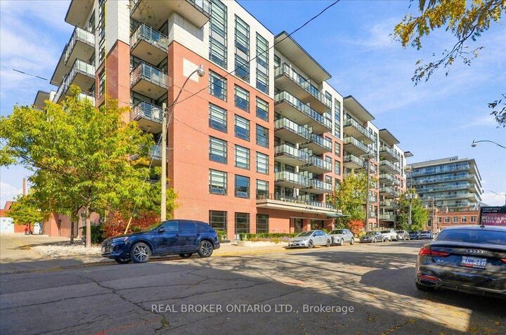 Property Photo:  88 Colgate Avenue 313  ON M4M 0A6 