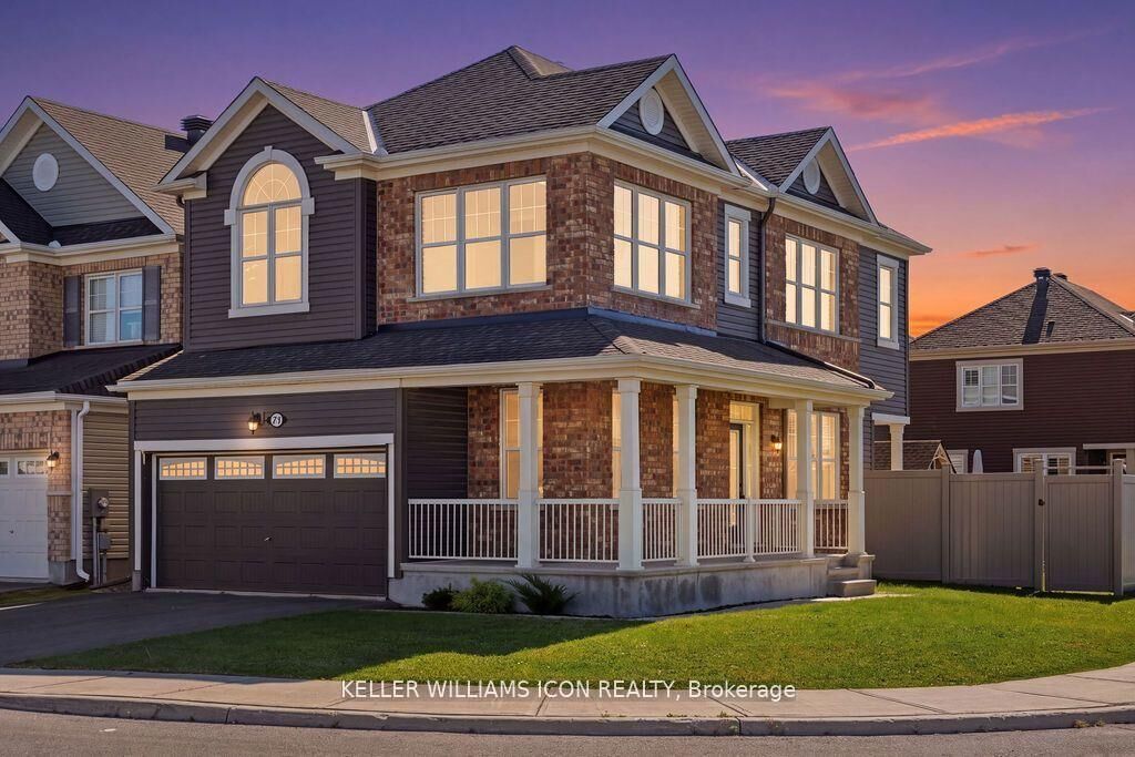 Property Photo: 170 Bartonia Circle ON K4A 1E3