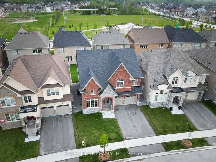 Property Photo:  147 Frederick Pearson Street  ON L9N 0Y8 