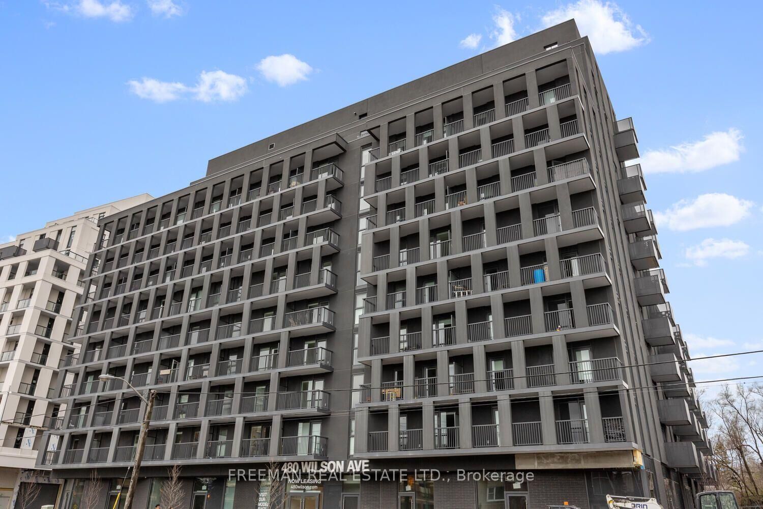 Property Photo: 480 Wilson Avenue 1008 ON M3H 0G1