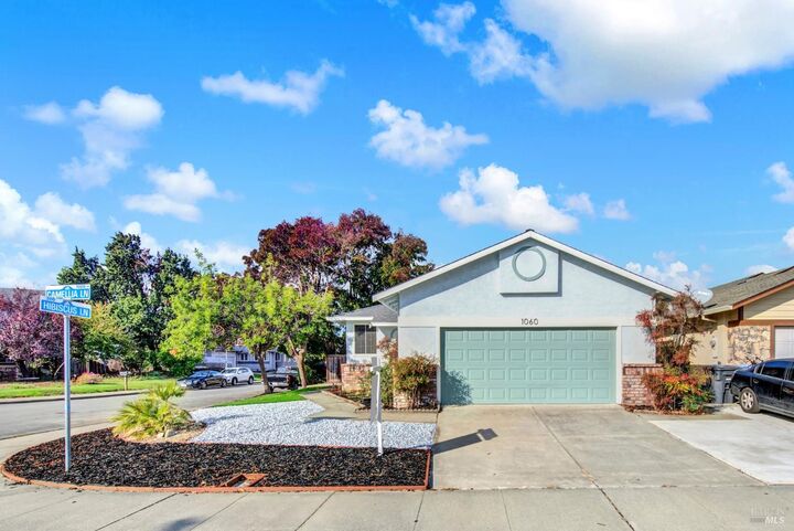 Property Photo: 1060 Camellia Lane CA 94585