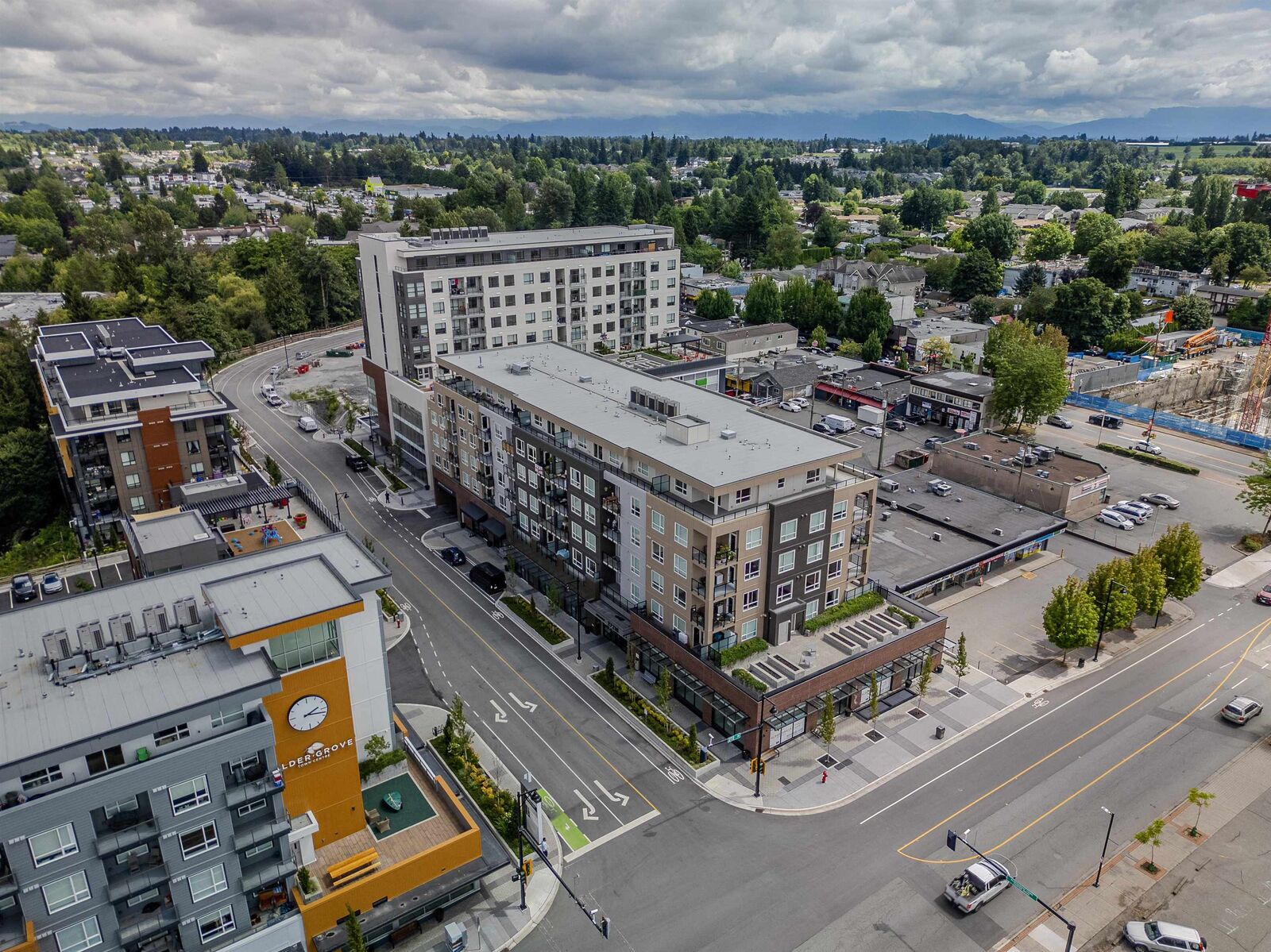 Property Photo:  27218 Aldergrove Town Centre Drive 609  BC V4W 3N7 