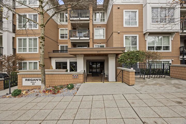 Property Photo:  611 Regan Avenue 409  BC V3J 0E5 